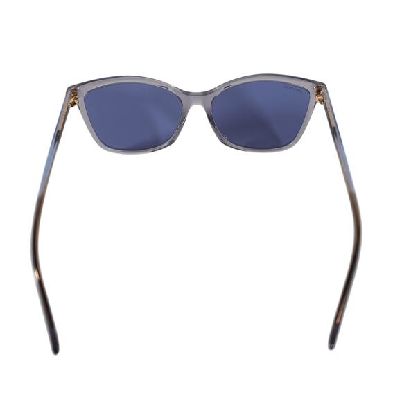 Jimmy Choo Cat Eye Women's Designer Sunglasses - Transparent Grey / Blue - NWT - Picture 6 of 8